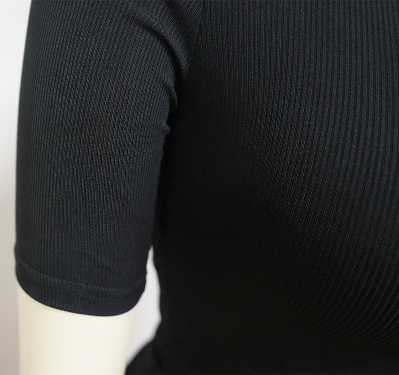 

Sexy Bodycon Women Summer 2PCS Set Short Sleeve T Shirt+Pants Suit Female Skinny Outfits Tracksuit Women Two Piece Sets