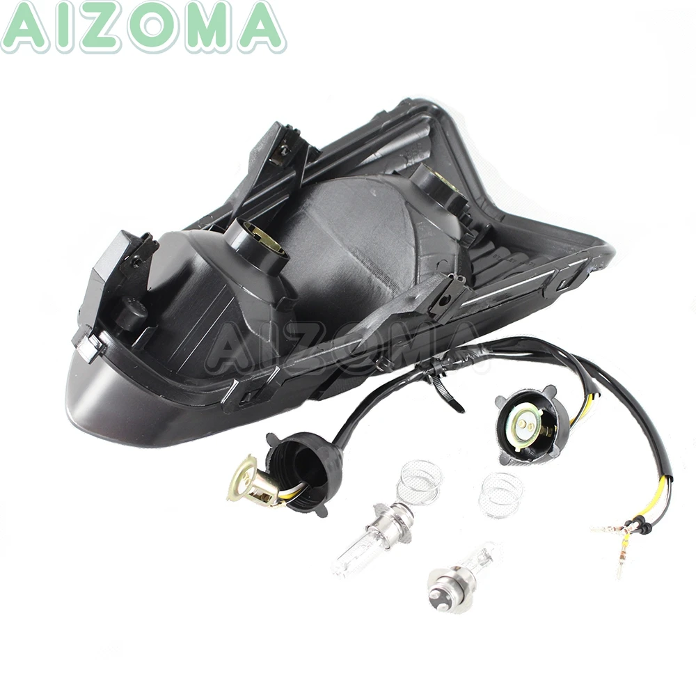 12 В/25 Вт ATV налобный фонарь в сборе для Suzuki Quadsport LT-Z400 LT-Z400Z Kawasaki KFX400-KSF400-A1/A2/A3 03-08