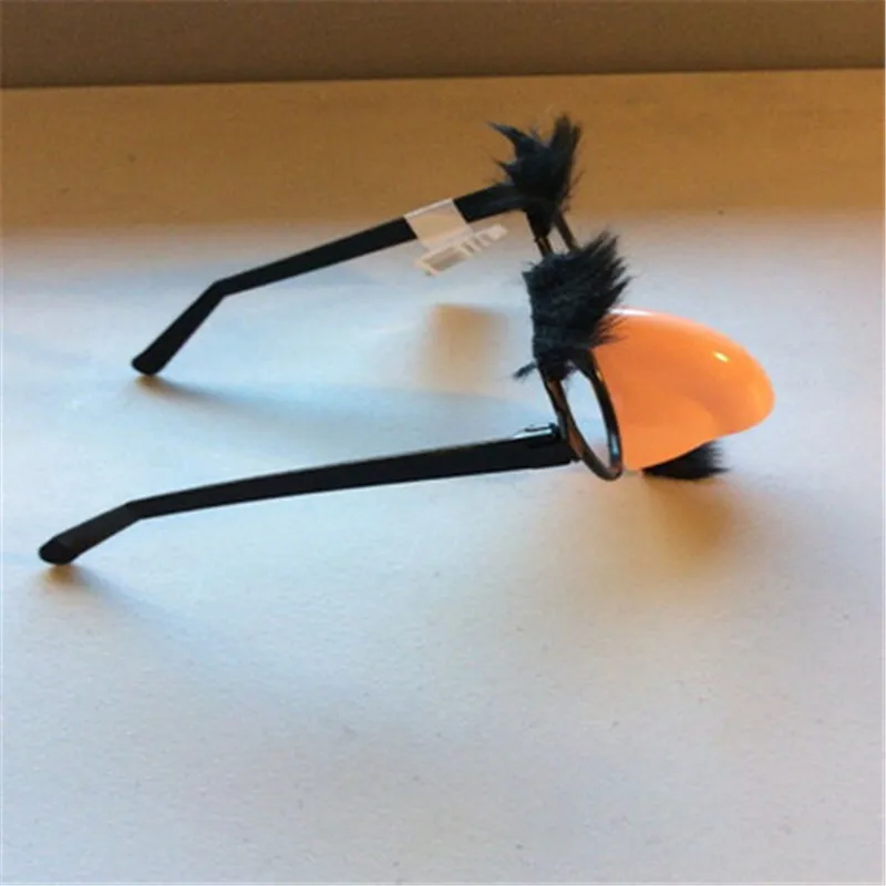 1 шт. поддельные большие для носа брови усы клоуна необычный костюм реквизит маг