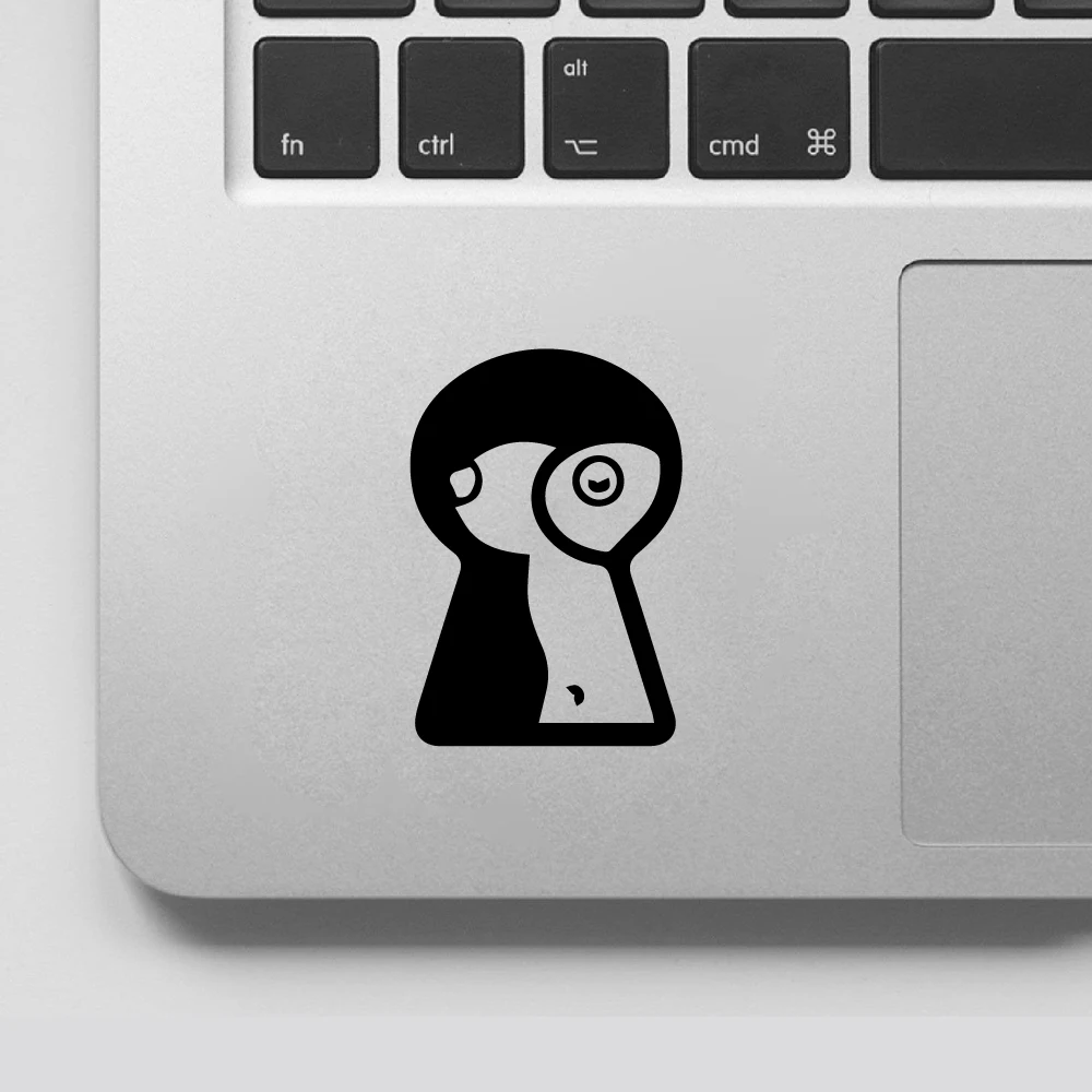 Вдохновляющая наклейка для трекпада Виниловая ноутбука|Наклейки ноутбуков| |