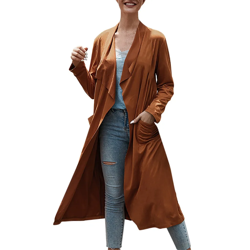 Женское пальто с капюшоном длинное большого размера высококачественное