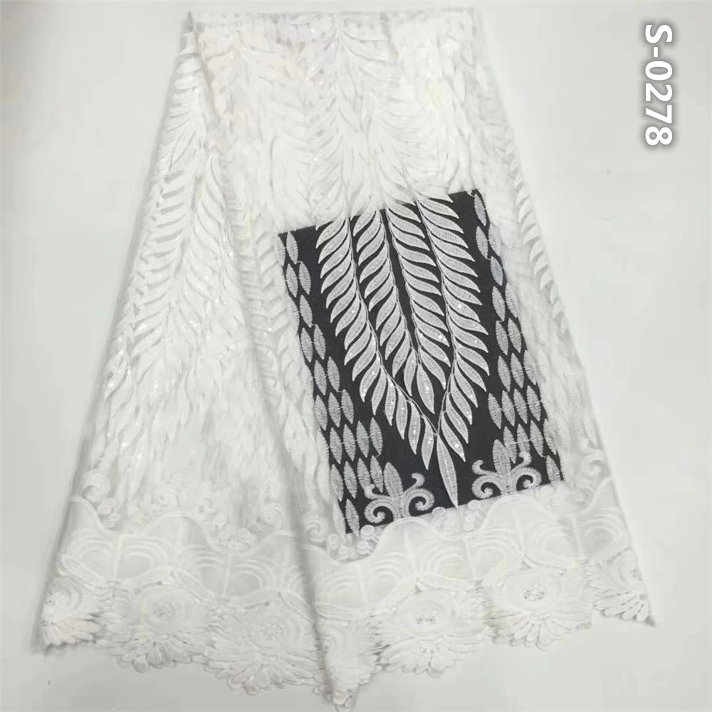 Яркая африканская кружевная ткань 2020 Высокое качество Кружева Французский Тюль