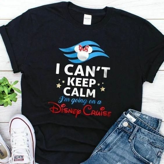 

I Can T Keep Calm T-shirts 100% Cotton US Men Clothing trend hot 2020