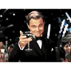 Картина по номерам Леонардо Ди Каприо Великий Гэтсби, 40 х 50 см