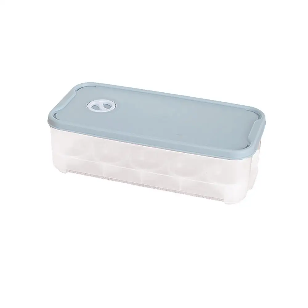 Eggs boxs Коробка для яиц держатель для яиц пластиковая коробка для хранения Контейнер Органайзер коробка для холодильника 10 решеток кухонные принадлежности для столовой и бара@ 5 - Цвет: Eggs boxs