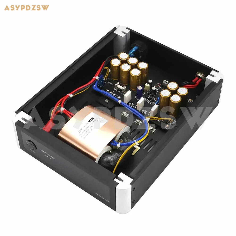 Флагман ver LPS-Leo HI-END Линейный источник питания DC 5 V/9 V/12 V/15 V/19 V с защитой от избыточного давления