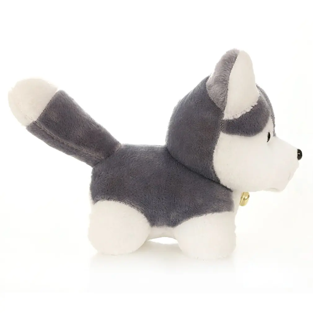 

OCDAY 18CM Husky Plush Toy Simulation Dog Baby Sleeping Appease Doll Kids Birthday Xmas Gifts Toys For Kids Stuffed Animals Toys
