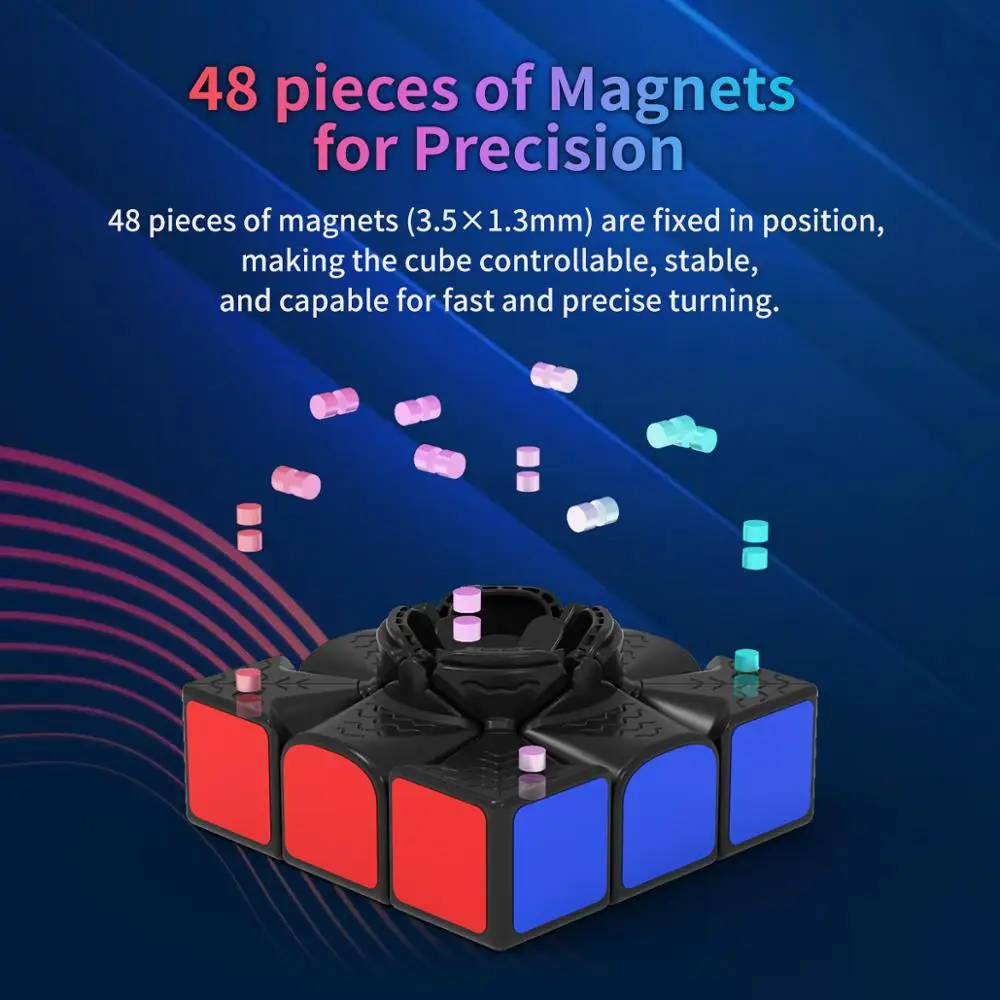 Cubo m&aacute;gico profesional DaYan GuHong V4 M magn&eacute;tico, Cubo magn&eacute;tico de 3x3 velocidades, DaYan 3x3x3, GuHong V3 M V4 M, novedad de 2020-2