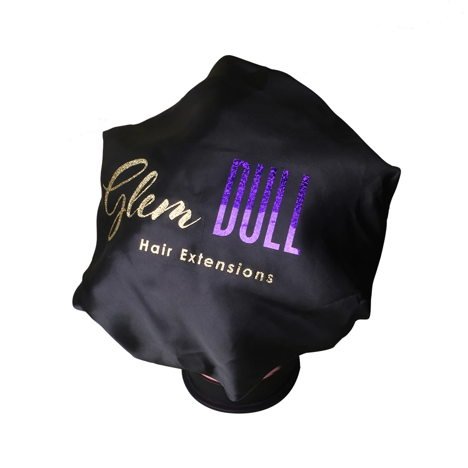 Изготовленный на заказ логотип бренда печатных натуральные пряди для