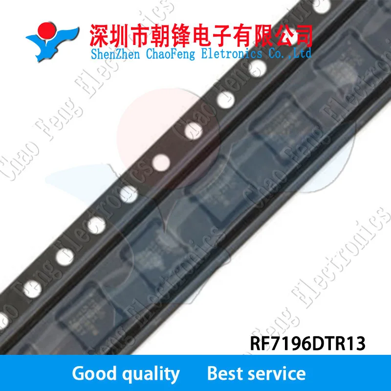 

10PCS RF7196DTR13 RF7196D RF power amplifier chip QFN New original