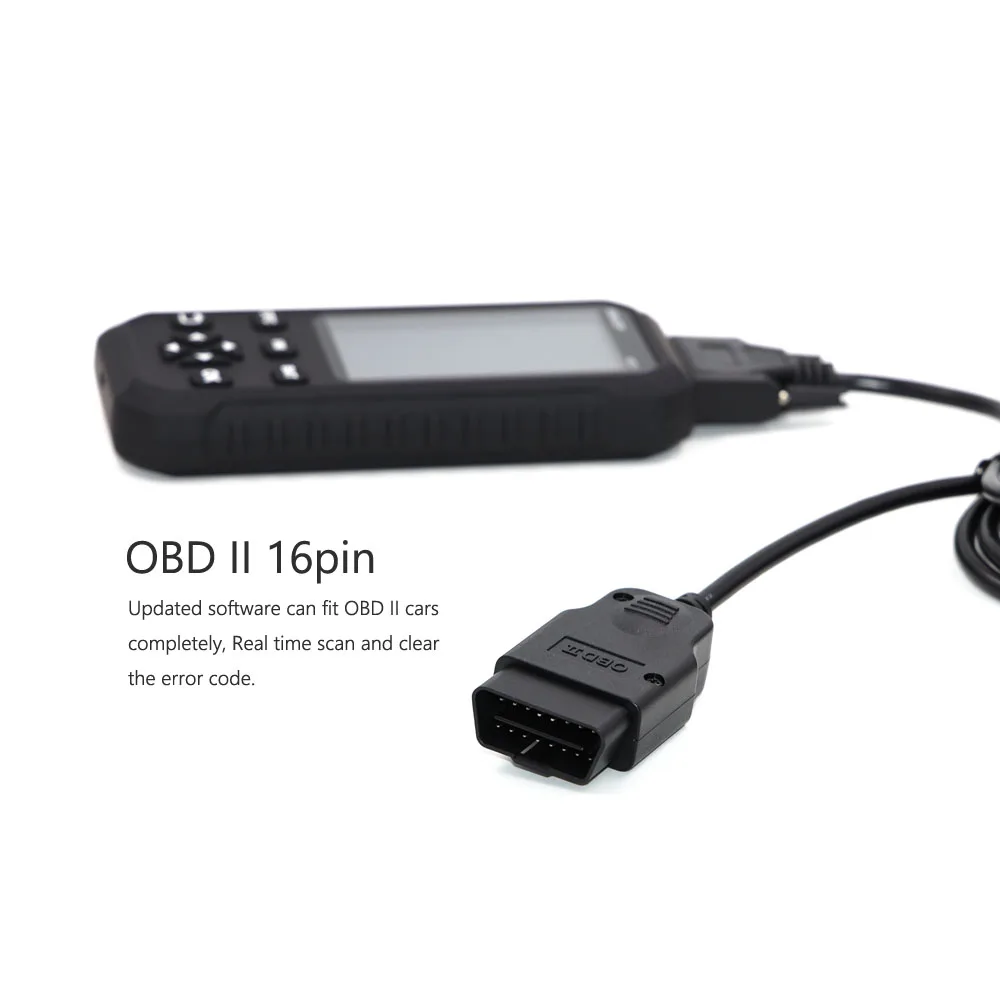 

EANOP OBD2 Auto Scanner Automotivo OBD2 Engine Code Reader Battery Tester Car Information Reading