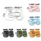 1 компл. DIY из искусственной кожи Нижняя основа Сумки на шнурке детали для изготовления сумок