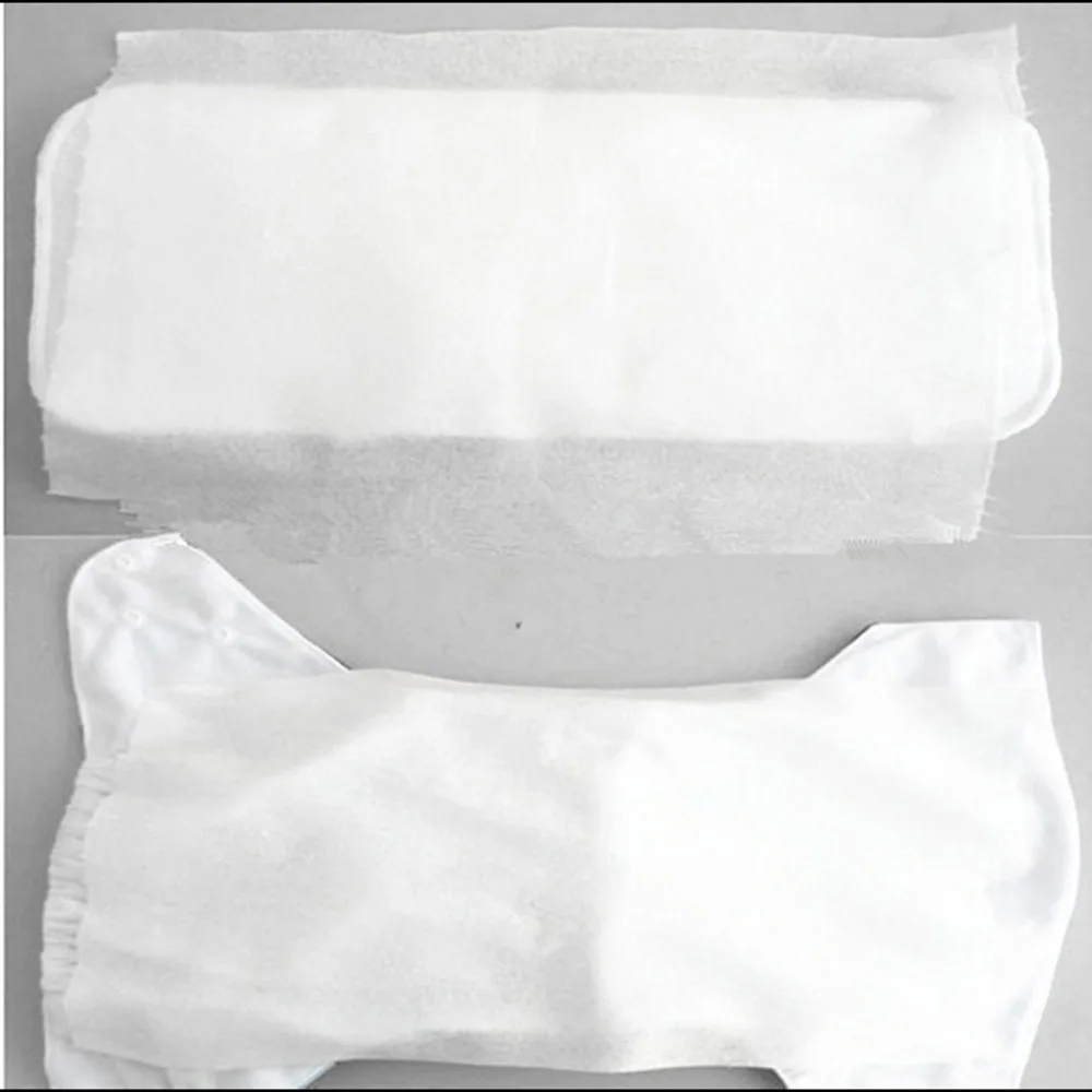

Disposable Diaper Liners Safe Diapers Liner Biodegradable Flushable Envionmentally Friendly 100% Bamboo Natural 100 Sheets Eco