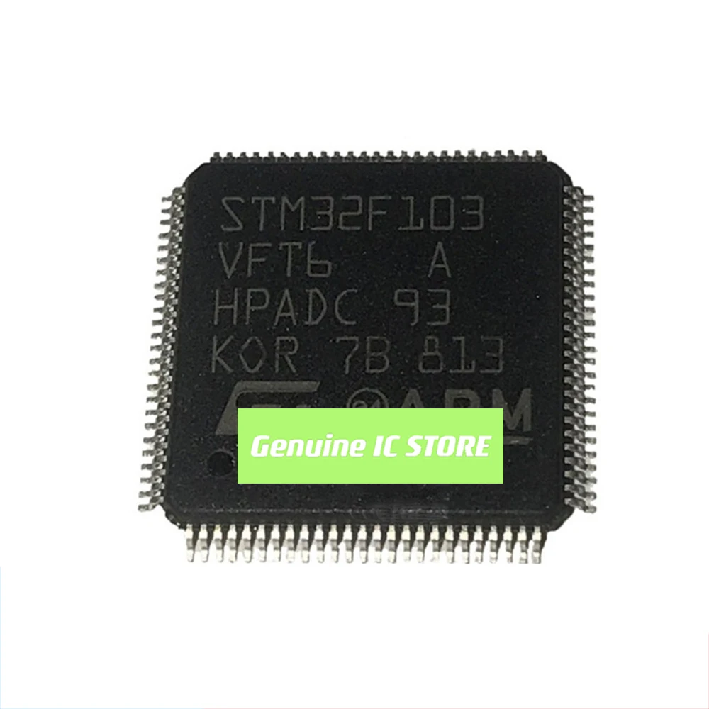 

STM32F103VFT6 LQFP100 новый оригинальный Оригинальный Ic