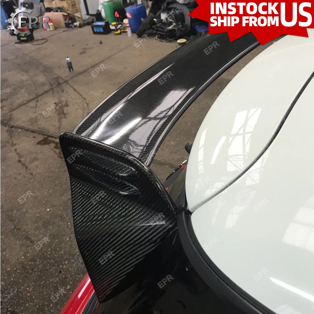 Для Mini Cooper R56 углеродное волокно задний спойлер на крышу Ver.2.11/2 12 Комплект кузова