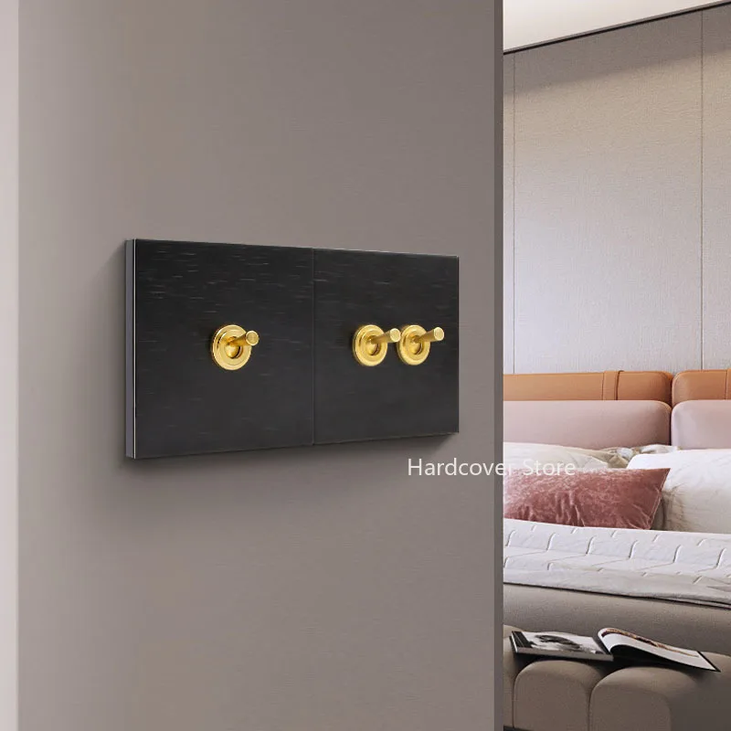 Настенный светильник ключатель из нержавеющей стали латунный рычаг в стиле