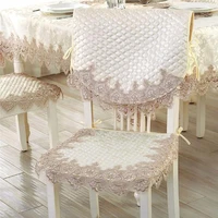 beige anti skid chair cover european style office chair cover proud pink lace chair cover chair cushion home decoration