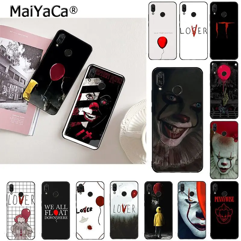MaiYaCa Stephen King s It pennywise чехол для телефона Xiaomi Redmi8 4X 6A 9 5A 5 5Plus Note8 Note5 7 Note 8T|Бамперы| |