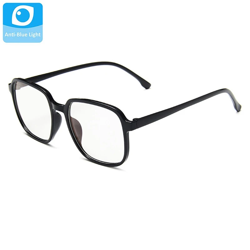 

Square Ultralight Anti Blue Light Blocking Glasses Frame Men Women Clear Lens Eyeglasses Female Unisex Eyewear