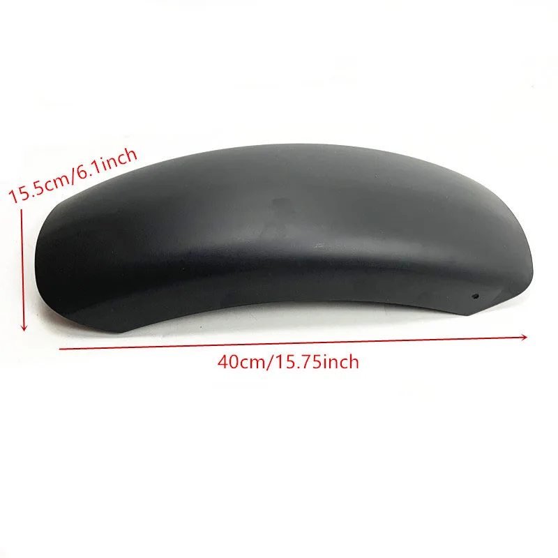 

6.1inch Motorcycle Rear Mudguard Fender Mudflap Protect Cover Kit for Bobber Chopper