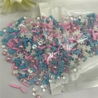 20g christmas snow for resin diy supplies nails art polymer clear clay accessories diy sequins scrapbook shakes craft