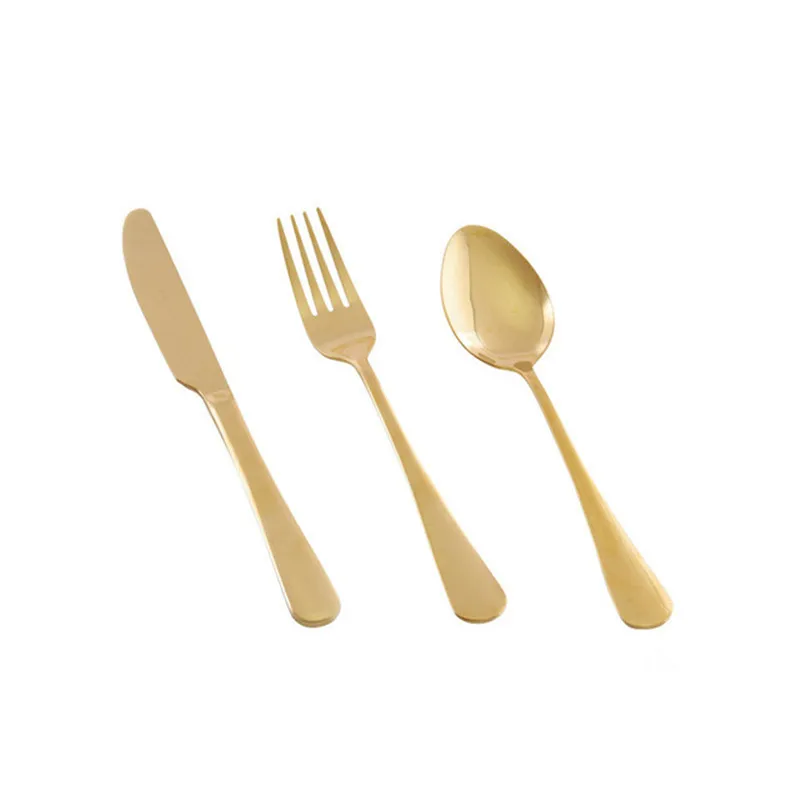 Комплект из 3 предметов роскошные винтажные черные розовые золотые столовые