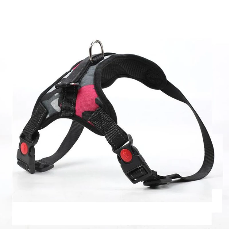 Проводов ошейник взрывозащищенный Регулируемый жилет для больших сбруя собак