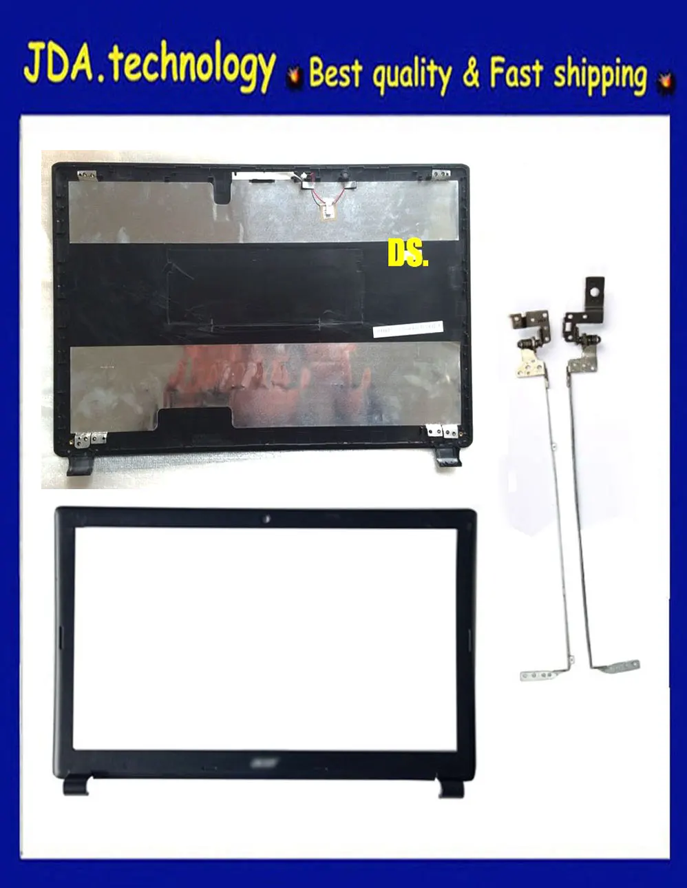 Новинка A + B чехол для Acer Aspire V5 571 531 571G LCD задняя крышка и передняя панель черный