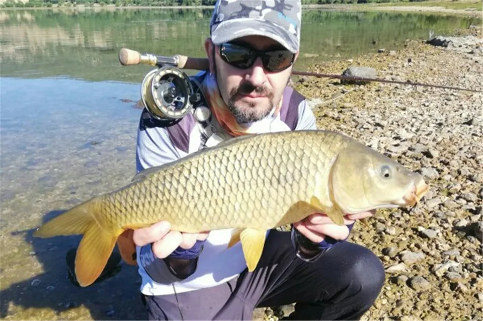 Maximumcatch V-Gold 9FT 4/5/6/8WT нахлыстовая Удочка 4 шт. быстрое действие Pacbay направляющие Удочка с треугольником Cordura Rod Tube