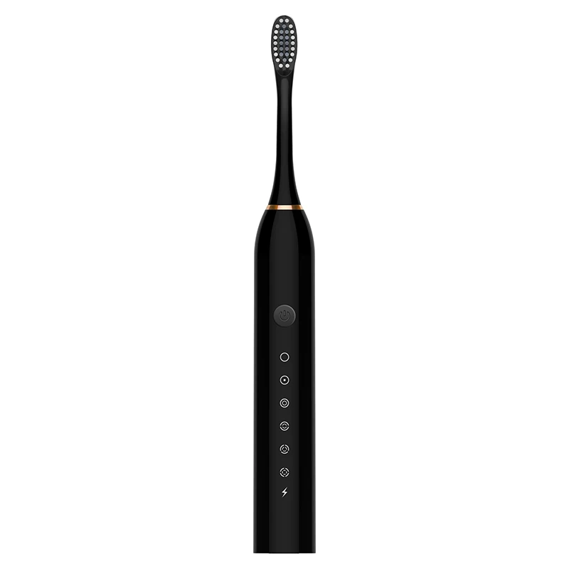

Sonic Electric Toothbrush Ultrasonic Automatic USB Rechargeable IPX7 Waterproof Whitening Teeth Tooth Brush Head Holder Adult