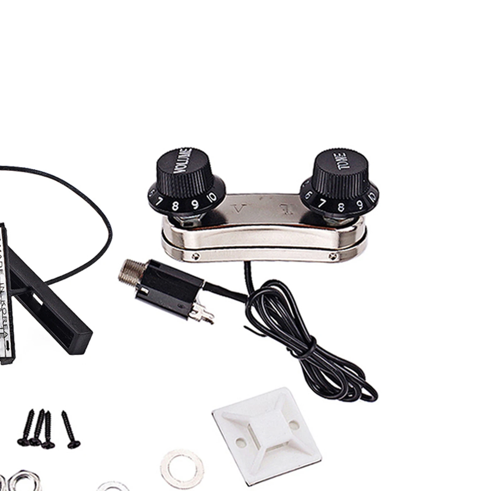 

Professional Pickup Transducer Bridge Set for Electric Guitar Accessories High Output