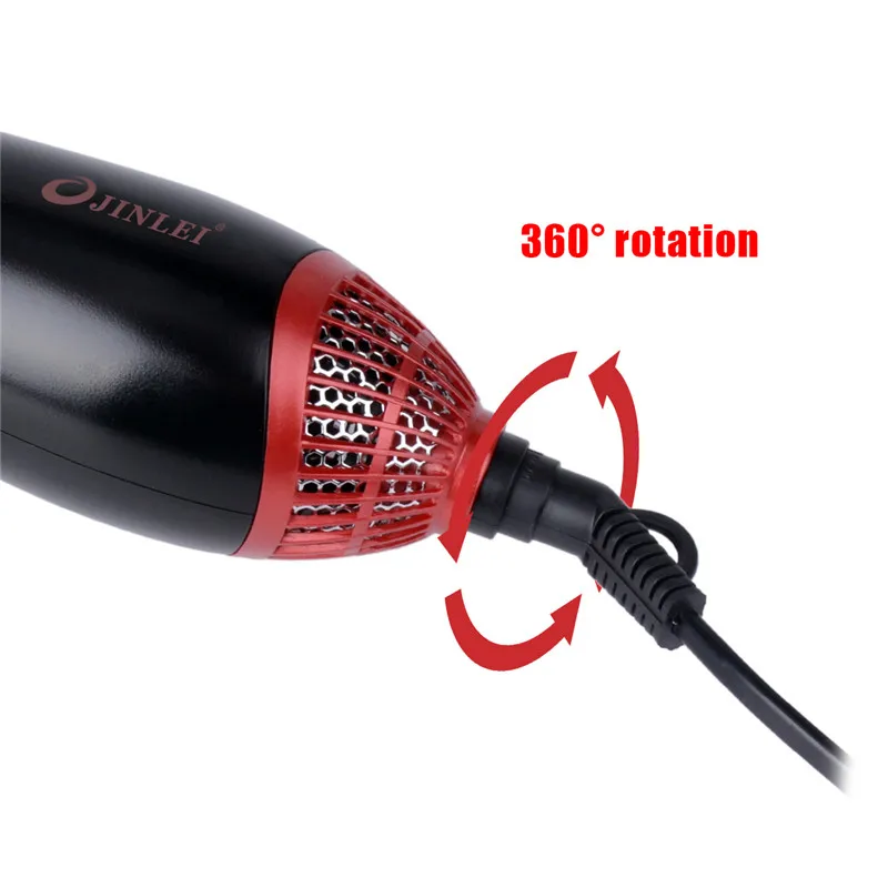 

Professional Hair Dryer Machine 3 In 1 Multifunction Hair Styling Tools Hairdryer Pro Hair Curler Straightener Dryer Comb Brush