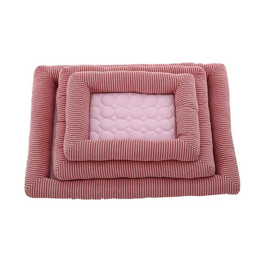 Летний охлаждающий коврик для собаки льда кошки спальные коврики собак кошек