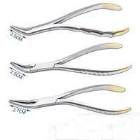 dental root fragment minimally invasive tooth extraction forcep tooth pliers curved maxillary mandibular teeth dental instrument
