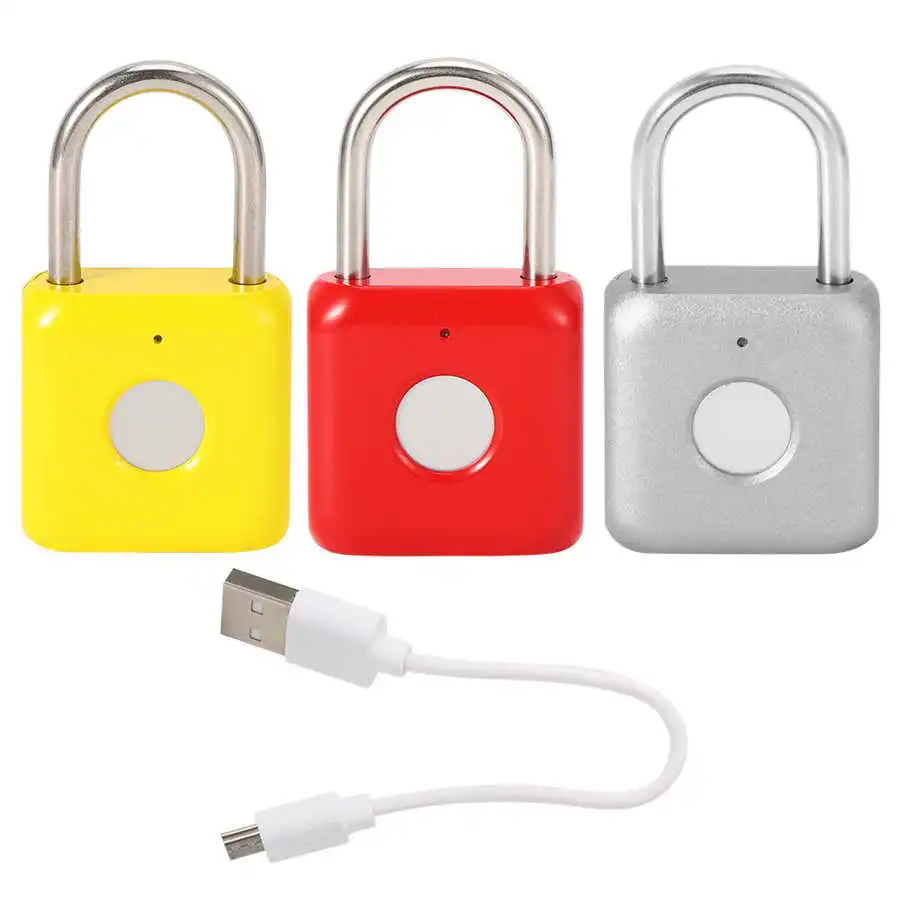 USB ключа сканер отпечатков пальцев анти кражи охранная замки для