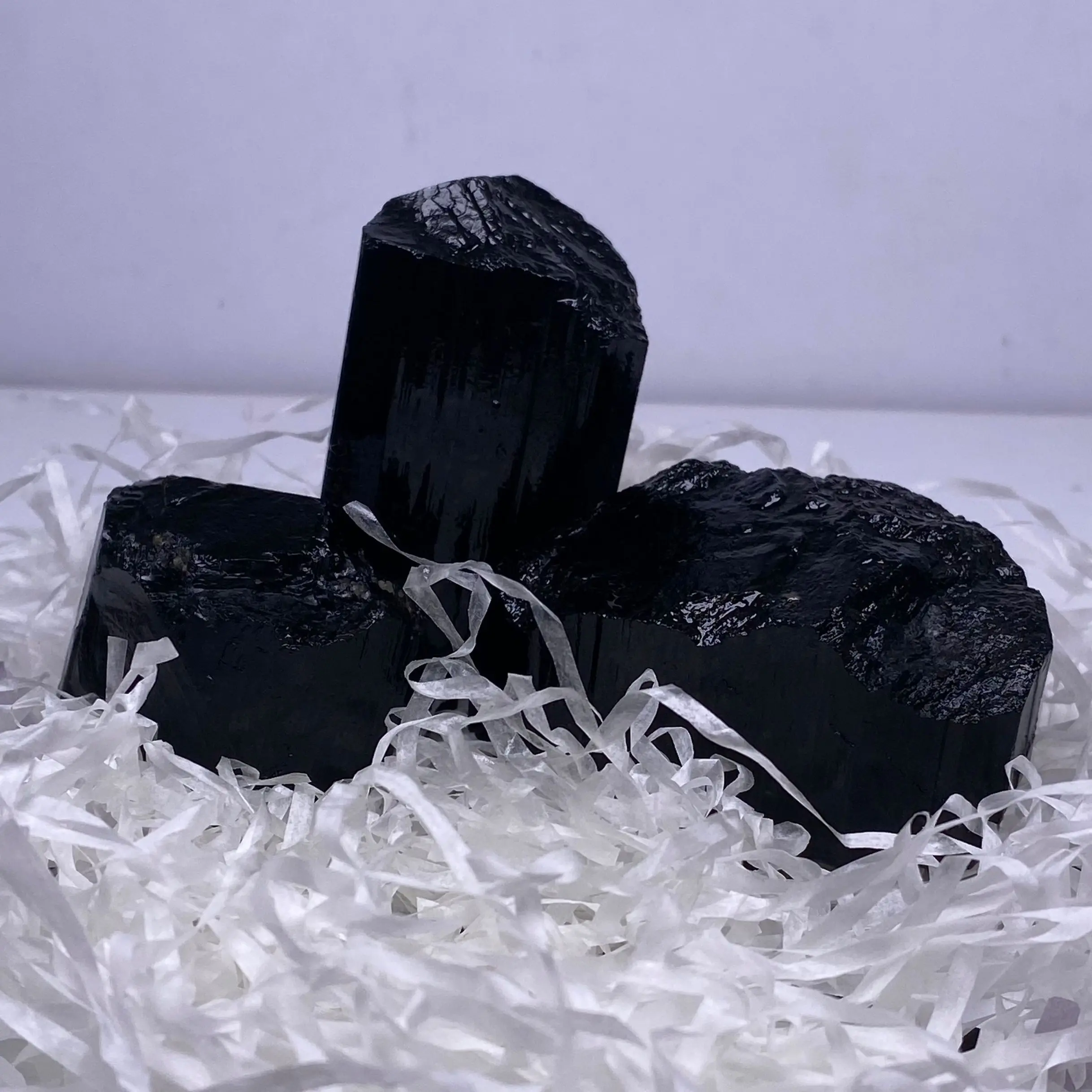 

Natural black electrical stone demagnetization transfer furniture decoration