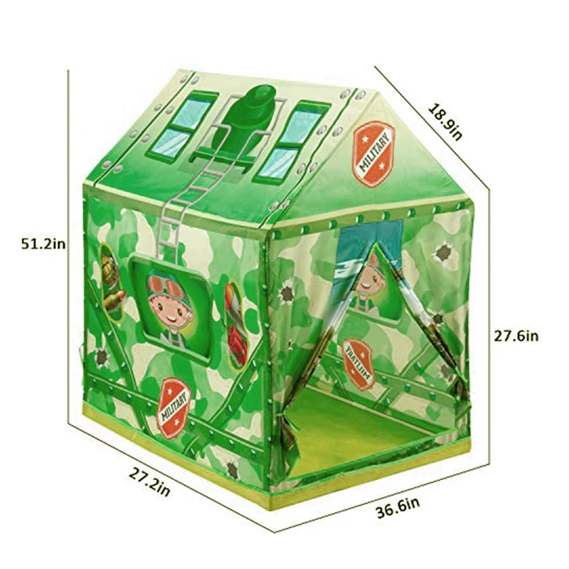 Игровой домик Игровая палатка для мальчиков домашние уличные игрушки