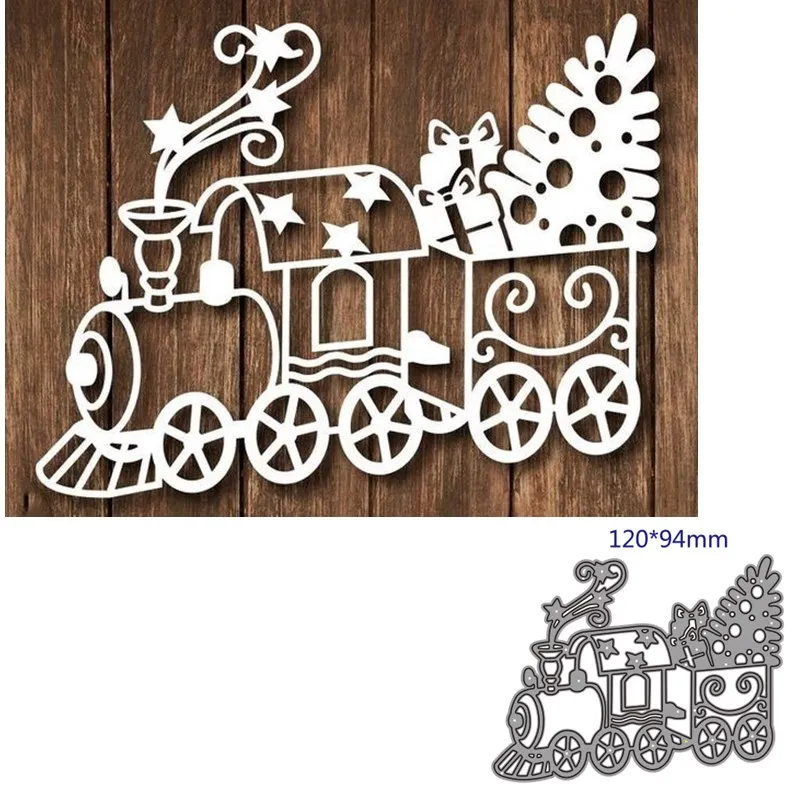

metal cutting dies cut die mold Christmas gift decoration Scrapbook paper craft knife mould blade punch stencils dies