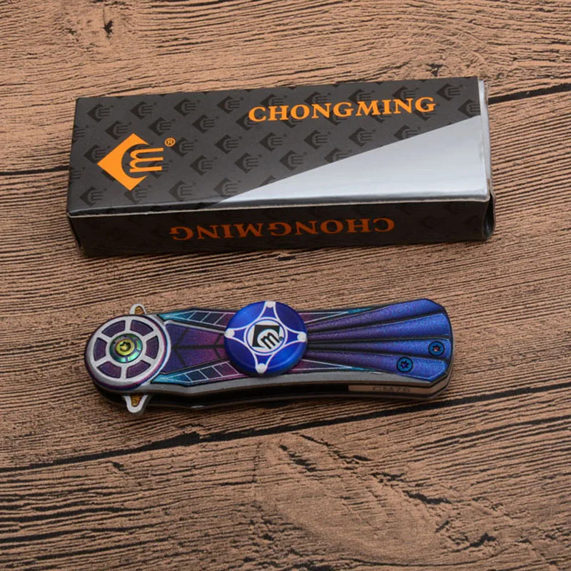 Спиннер-антистресс многофункциональные складные ножи с лезвием портативный