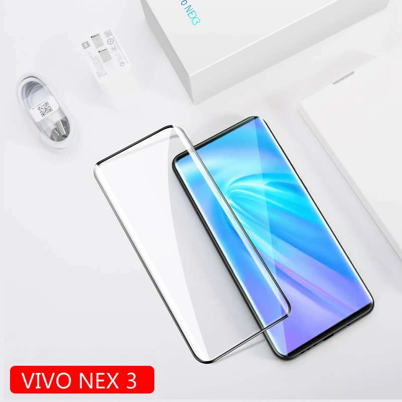GFAITH для vivo NEX 3 Защитная пленка для экрана 3D Полностью закаленное стекло изогнутый экран для vivo nex 3 стекло