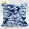 Blessliving Decorative Cushion Cover Abstract Marble Crack Texture Pillowcase Natural Stone Pillow Cover Watercolor Pillow Case 1