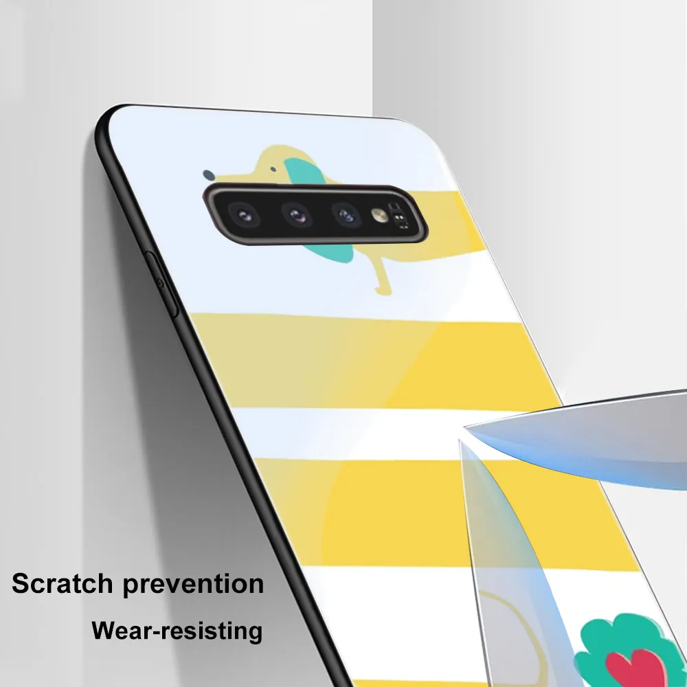 

Dachshund Case For Samsung A50 A70 A21S A51 A71 M30 A21 A30 A40 A41 S9 S8 S10 S20 Plus Note 20 Ultra 10 Glass Phone Cases Funda