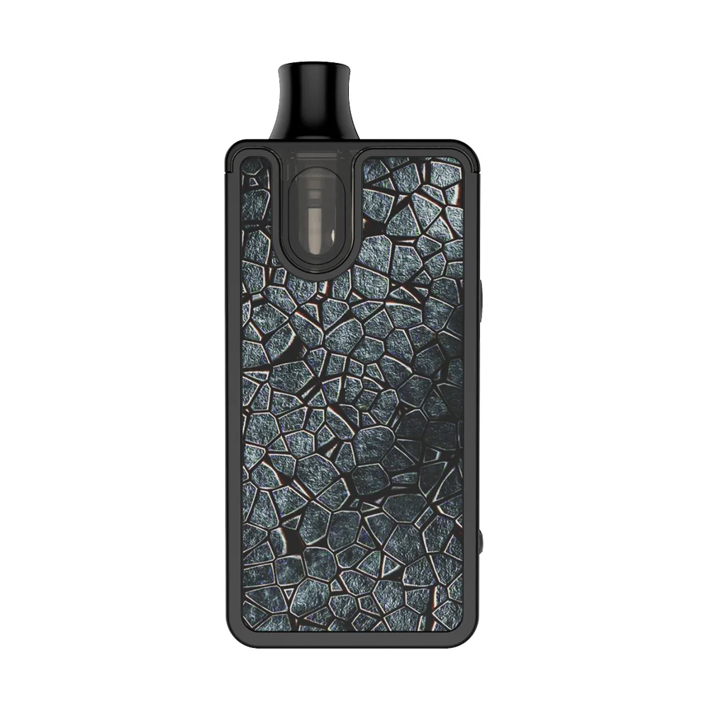 Набор для вейпа вейп с батареей 1100 мАч и OLED экраном 0 69 дюйма MTL Dual & DL Mesh Coil Drag X 40