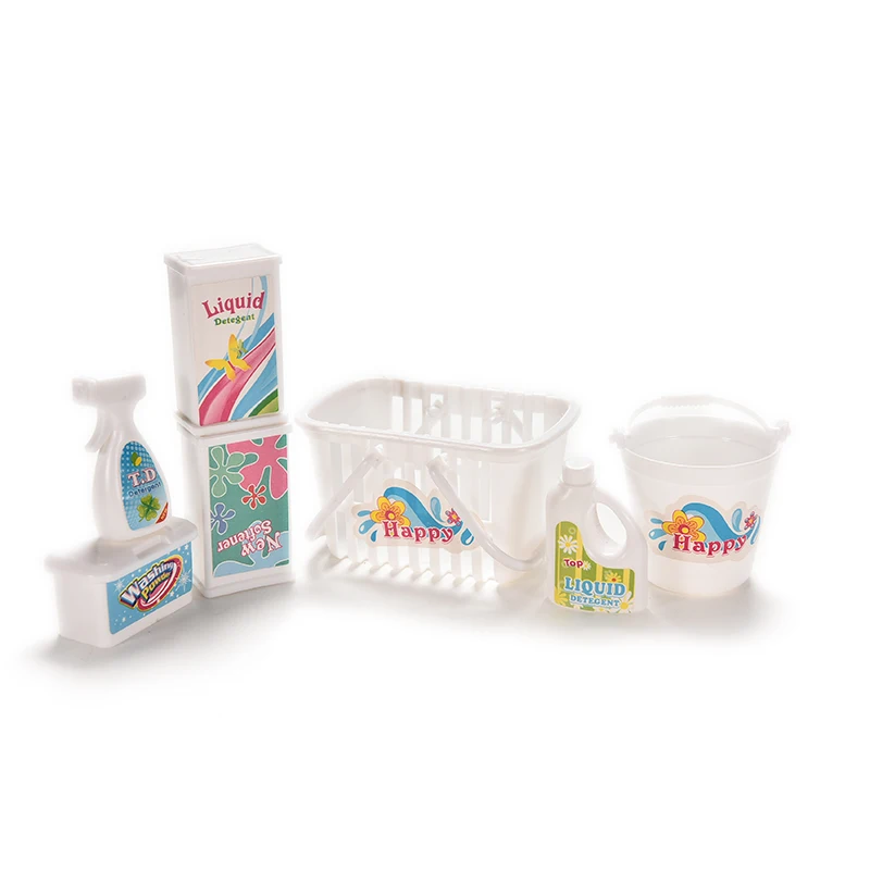 Аксессуары для кукол модные чистящие наборы 7 шт./компл. | Игрушки и хобби