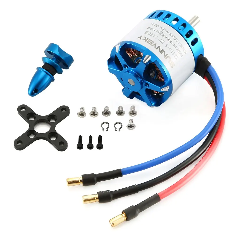 

SUNNYSKY X2820 Ⅲ 570KV/860KV/1000KV/1250KV Brushless Motor for Fixed-Wing 3D RC Drone Helicopter Airplane Parts Accessories