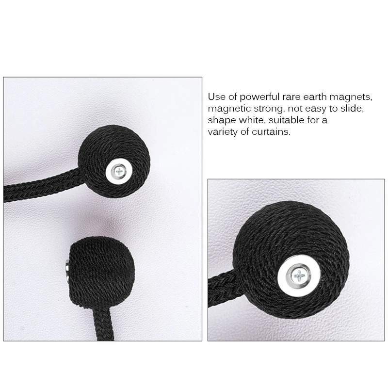Горячие пряжки для занавесок 2020 новейшие магнитные жемчужные шаровые шторы Tiebacks