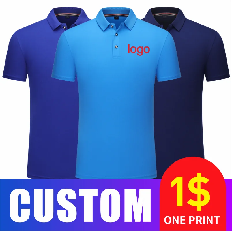 COCT2021 POLO shirt business casual shirt personal group logo custom POLO shirt men and women custom shirt