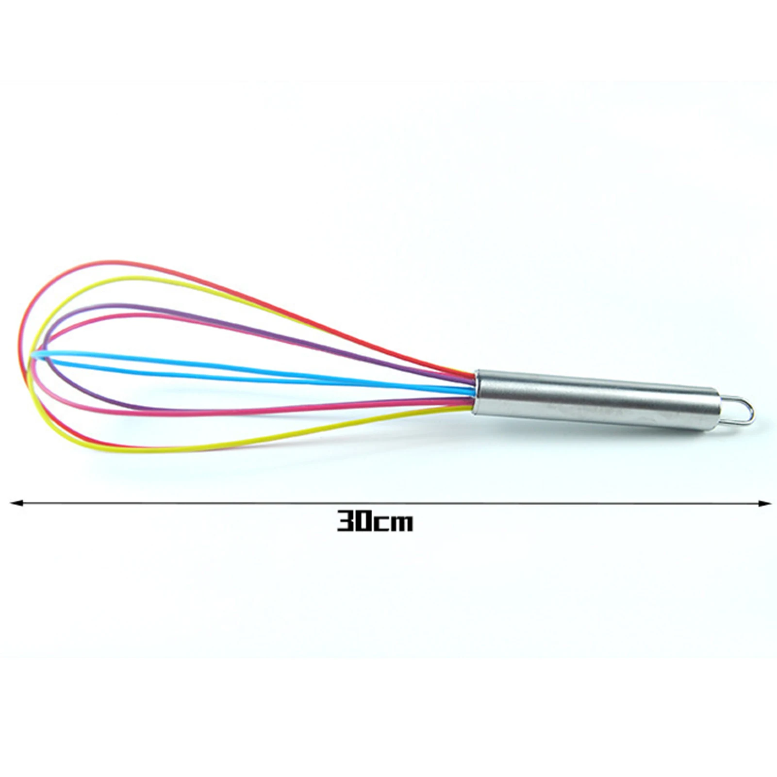 

1pcs Drink Whisk Mixer Egg Beater Silicone Egg Beaters Kitchen Tools Hand Egg Mixer Cooking Foamer Wisk Cook Blender