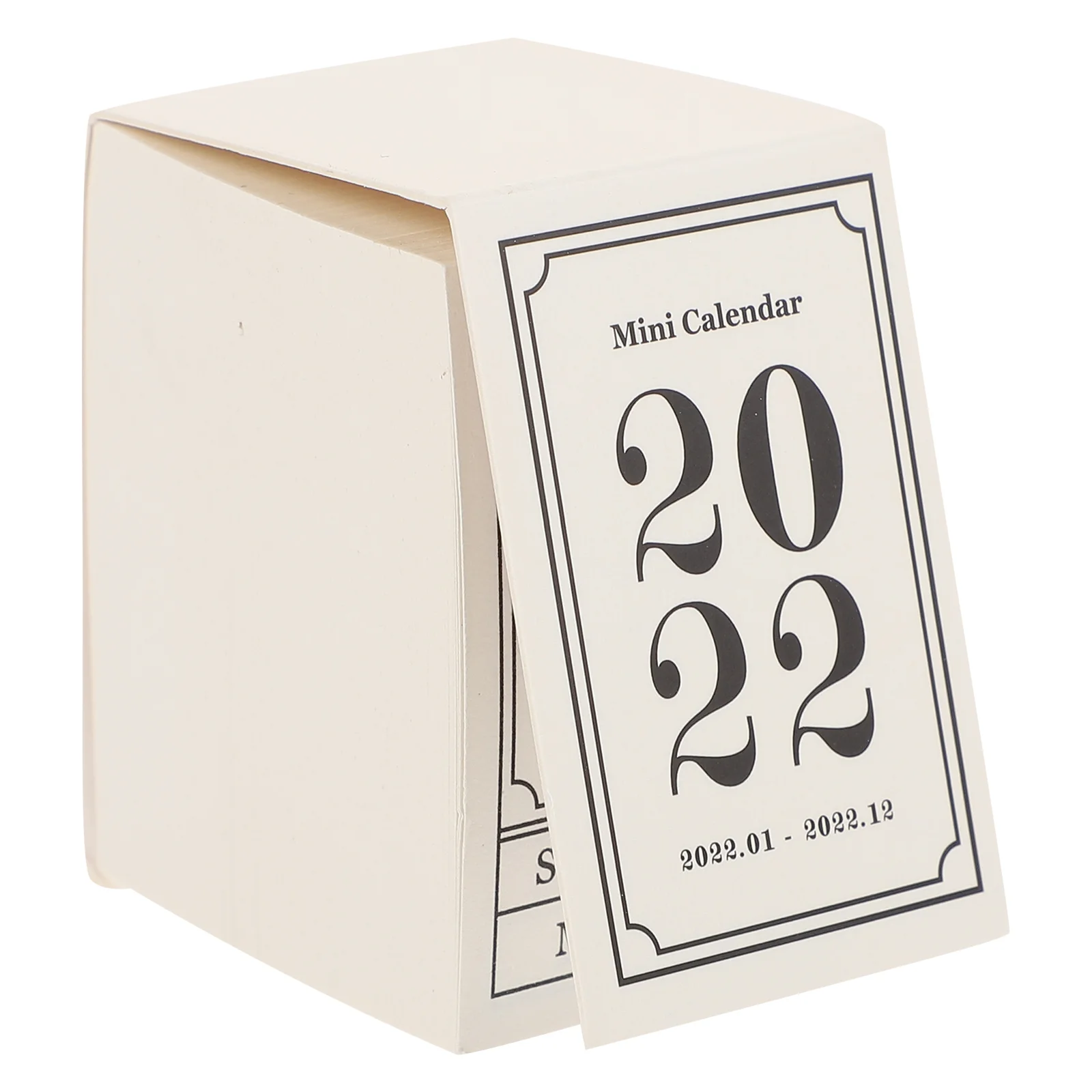 

1 шт. удобный календарь 2022, внутренний календарь 2022, календарь для записей расписания, настольный календарь