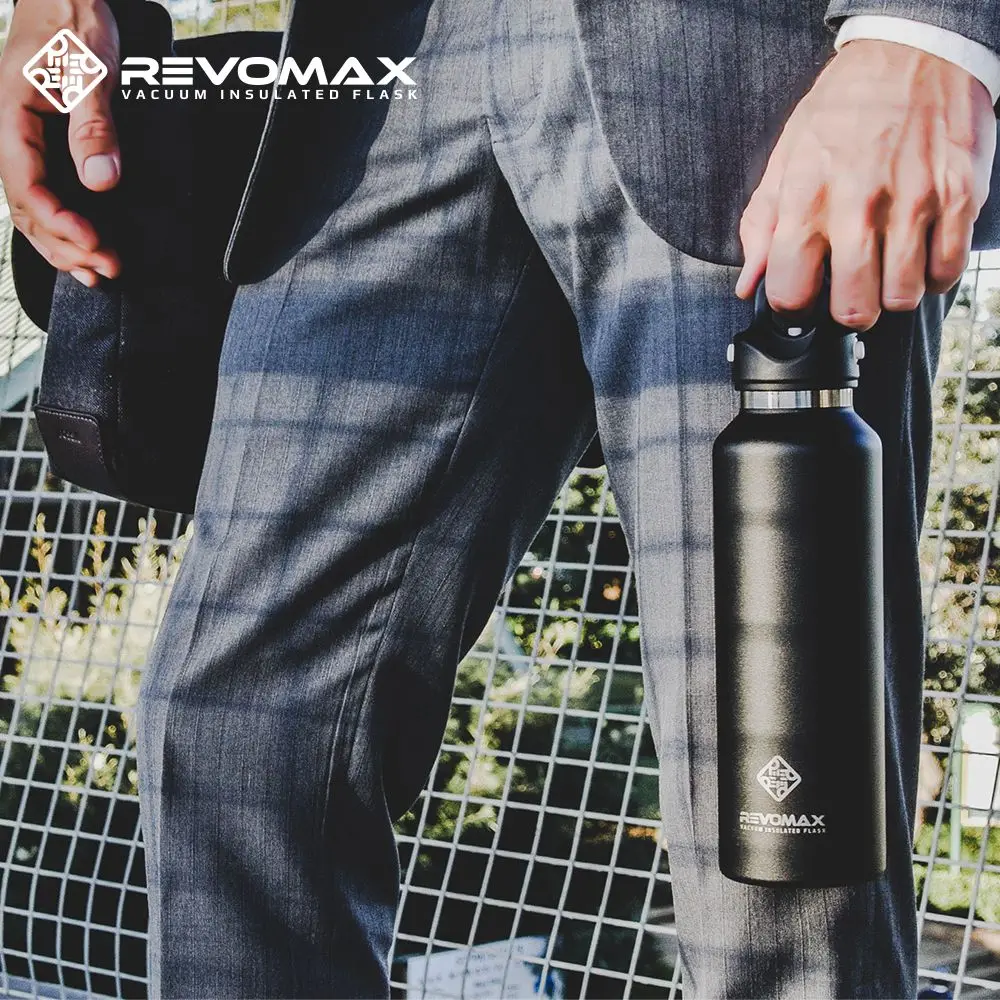 RevoMax 592 мл/20oz бутылка для воды из нержавеющей стали на открытом воздухе встроенная